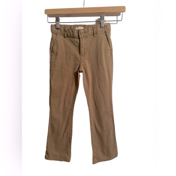 4for$20❗️Children’s Place | Tan / Khaki Uniform Pants | Sz: 6X/7 - Picture 12 of 14